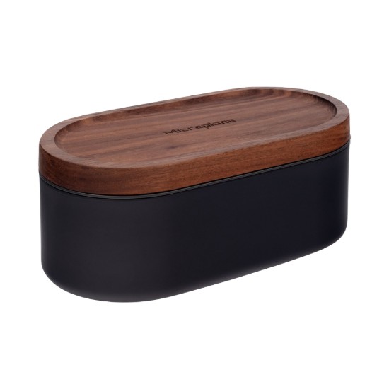 Razatoare cu recipient si 2 capace, Dark Grey - Microplane