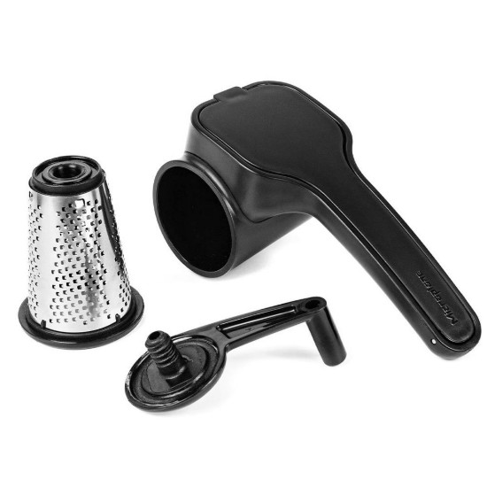 Razatoare rotativa, inox, "Specialty", Black - Microplane