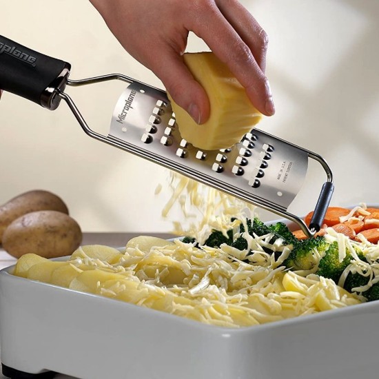 Set 3 ustensile Gourmet, inox - Microplane