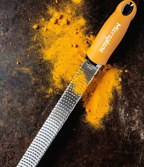 Razatoare clasica, inox chirurgical, 32,5 cm, Mustard Yellow - Microplane
