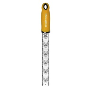 Razatoare clasica, inox chirurgical, 32,5 cm, Mustard Yellow - Microplane