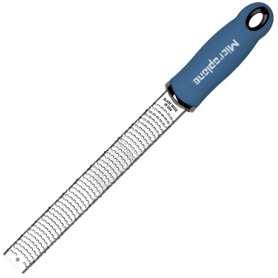 Razatoare clasica, inox chirurgical, 32,5 cm, Denim Blue - Microplane
