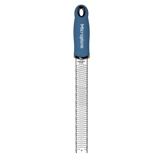 Razatoare clasica, inox chirurgical, 32,5 cm, Denim Blue - Microplane