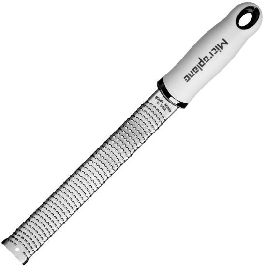 Razatoare clasica, inox chirurgical, 32,5 cm, Alb - Microplane