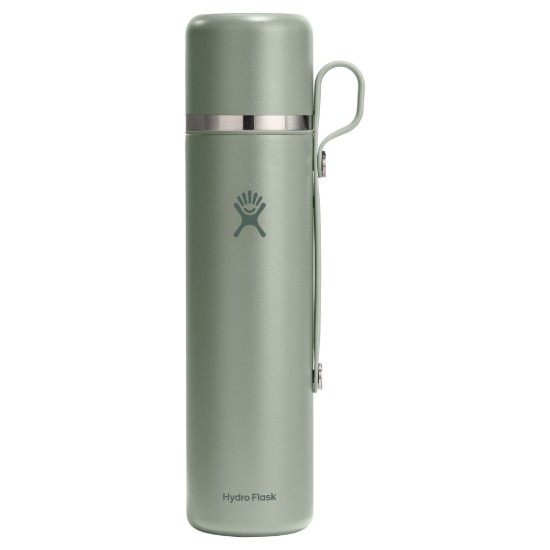 Termos inox, 1,06L, "Hot Flask", Agave - Hydro Flask
