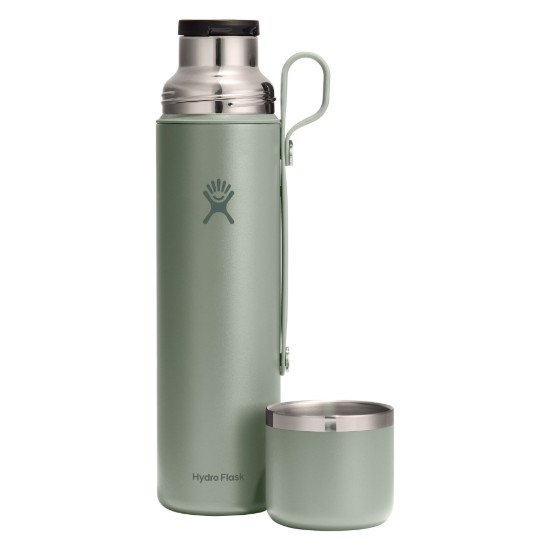 Termos inox, 1,06L, "Hot Flask", Agave - Hydro Flask