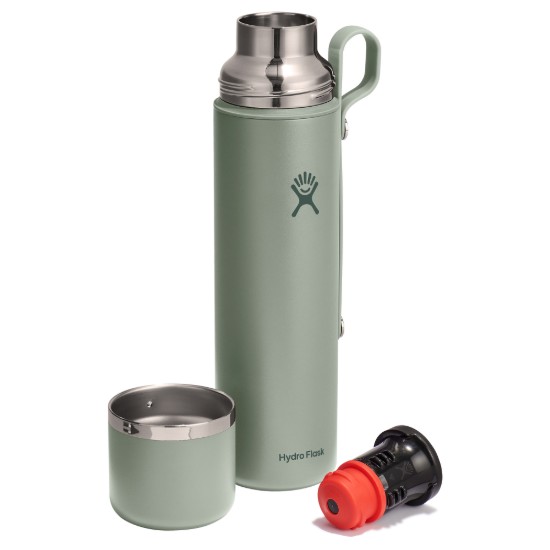Termos inox, 1,06L, "Hot Flask", Agave - Hydro Flask