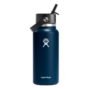 Sticla termos, inox, 950ml, "Wide Straw", Indigo - Hydro Flask