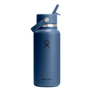 Sticla termos, inox, 950ml, "Wide Straw", Harbor Blue - Hydro Flask