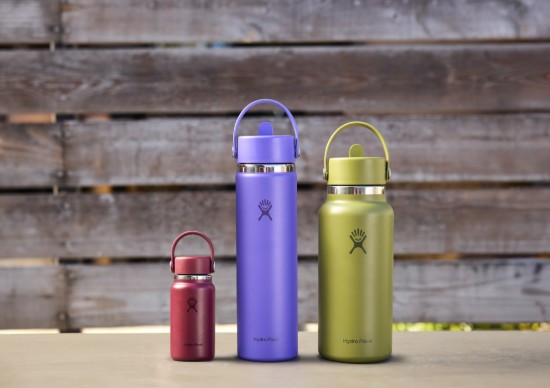 Sticla termos, inox, 950ml, "Wide Straw", Palmer Green - Hydro Flask