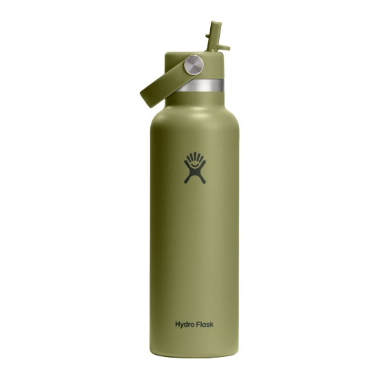 Sticla termos, inox, 620ml, "Standard Straw", Palmer Green - Hydro Flask