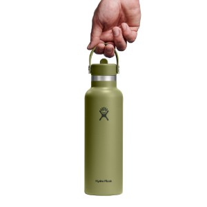 Sticla termos, inox, 620ml, "Standard Straw", Palmer Green - Hydro Flask