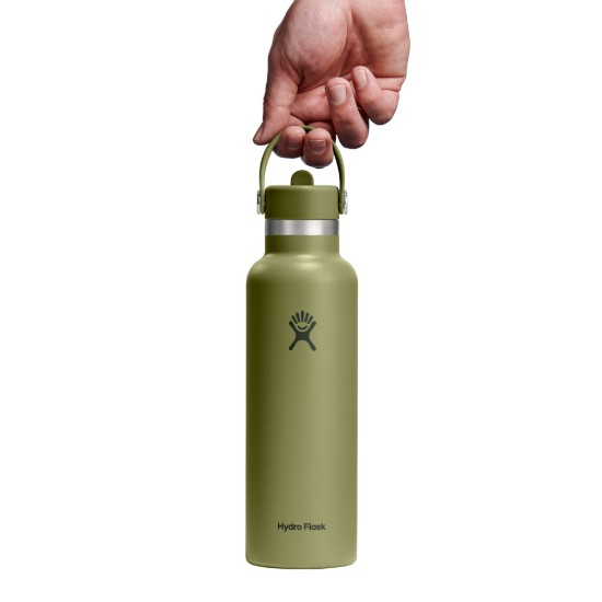 Sticla termos, inox, 620ml, "Standard Straw", Palmer Green - Hydro Flask