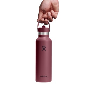 Sticla termos, inox, 620ml, "Standard Straw", Burgundy - Hydro Flask