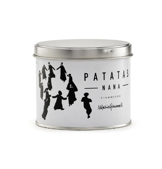 Chipsuri Patatas Nana Fiammiferi Special Edition Mario Giacomelli, 70 gr - Patatas Nana