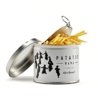 Chipsuri Patatas Nana Fiammiferi Special Edition Mario Giacomelli, 70 gr - Patatas Nana