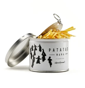 Chipsuri Patatas Nana Fiammiferi Special Edition Mario Giacomelli, 70 gr - Patatas Nana