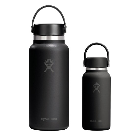 Sticla termos, inox, 300ml, "Micro Hydro", Tonal Black - Hydro Flask