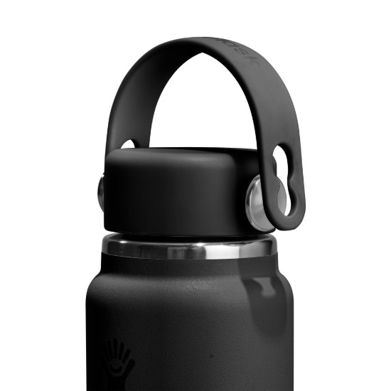 Sticla termos, inox, 300ml, "Micro Hydro", Tonal Black - Hydro Flask