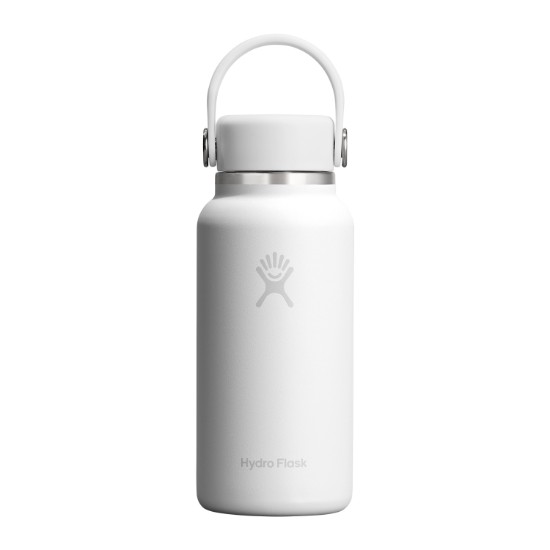 Sticla termos, inox, 300ml, "Micro Hydro", Tonal White - Hydro Flask