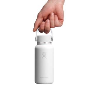Sticla termos, inox, 300ml, "Micro Hydro", Tonal White - Hydro Flask