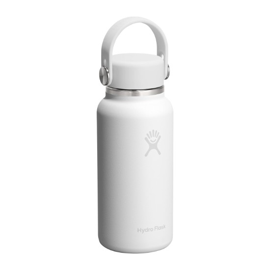 Sticla termos, inox, 300ml, "Micro Hydro", Tonal White - Hydro Flask