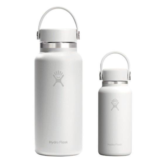 Sticla termos, inox, 300ml, "Micro Hydro", Tonal White - Hydro Flask