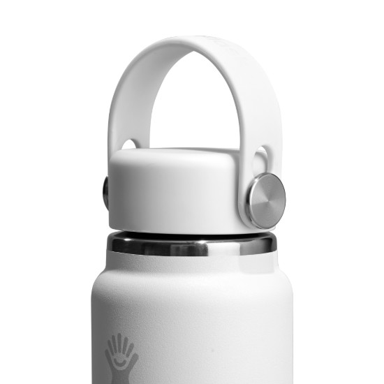 Sticla termos, inox, 300ml, "Micro Hydro", Tonal White - Hydro Flask