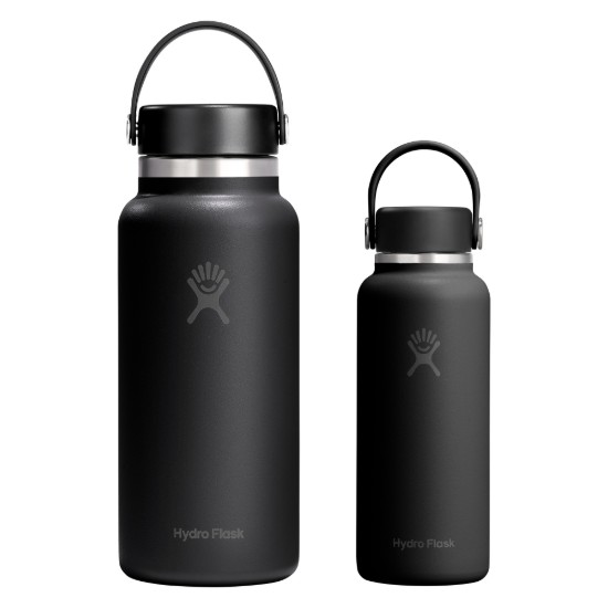 Sticla termos, inox, 400ml, "Micro Hydro", Tonal Black - Hydro Flask