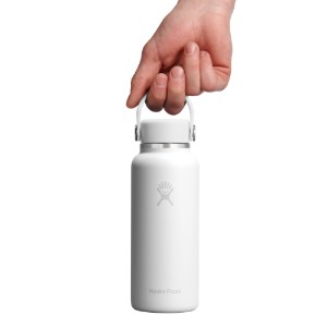 Sticla termos, inox, 400ml, "Micro Hydro", Tonal White - Hydro Flask