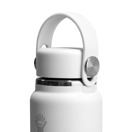 Sticla termos, inox, 400ml, "Micro Hydro", Tonal White - Hydro Flask