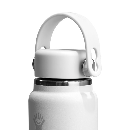 Sticla termos, inox, 400ml, "Micro Hydro", Tonal White - Hydro Flask
