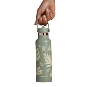 Sticla termos, inox, 620ml, "Standard Straw", Botanical Bliss - Hydro Flask