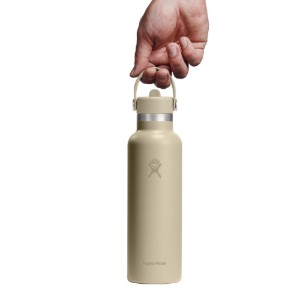 Sticla termos, inox, 620ml, "Standard Straw", Oat - Hydro Flask