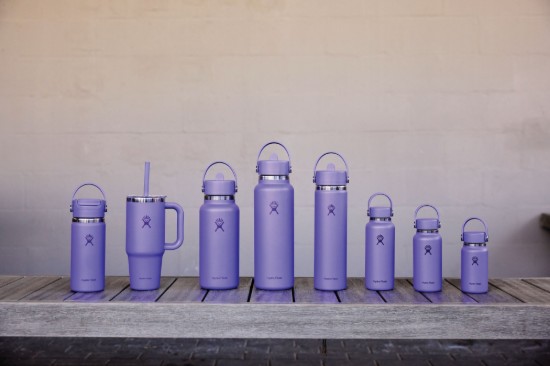 Sticla termos, inox, 400ml, "Micro Hydro", Utopia Purple - Hydro Flask