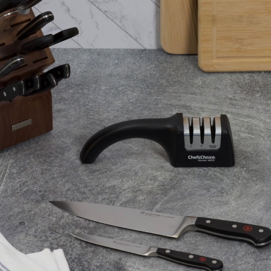 Ascutitor manual AngleSelect Diamond Hone M4633 - Chef's Choice