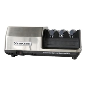 Ascutitor de cutite EdgeSelect Diamond Hone Model 2100 - Chef's Choice