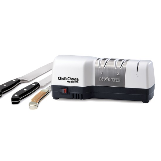 Ascutitor de cutite Hybrid Diamond Hone Model 270 - Chef's Choice