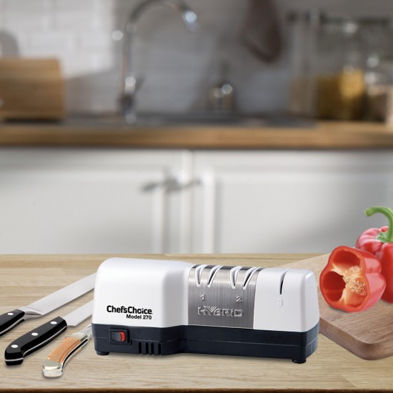 Ascutitor de cutite Hybrid Diamond Hone Model 270 - Chef's Choice