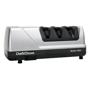 Ascutitor electric de cutite Model 15XV, Platinum - Chef's Choice
