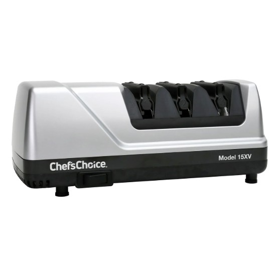 Ascutitor electric de cutite Model 15XV, Platinum - Chef's Choice