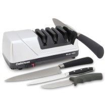Ascutitor electric de cutite Model 15XV, Platinum - Chef's Choice
