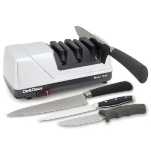 Ascutitor electric de cutite Model 15XV, Platinum - Chef's Choice