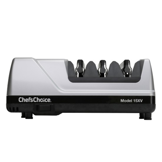 Ascutitor electric de cutite Model 15XV, Platinum - Chef's Choice
