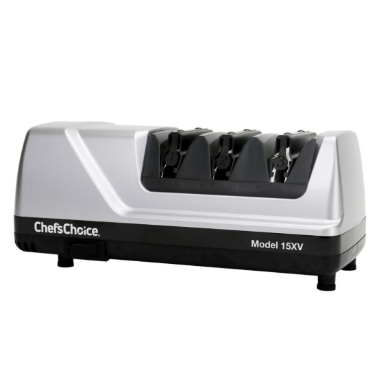 Ascutitor electric de cutite Model 15XV, Platinum - Chef's Choice