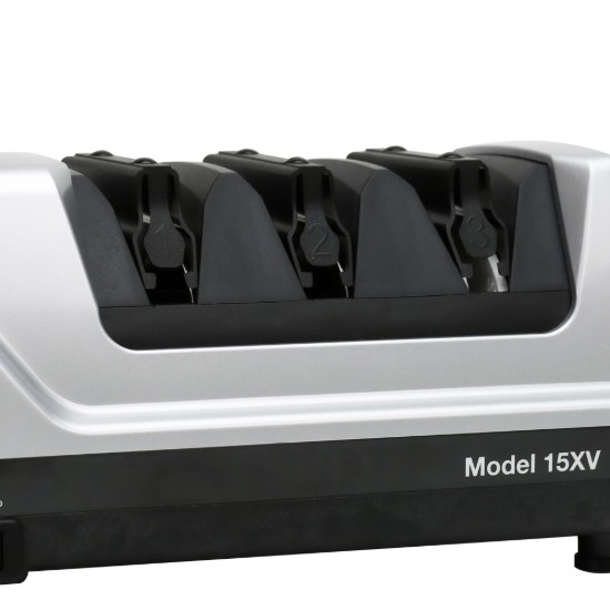 Ascutitor electric de cutite Model 15XV, Platinum - Chef's Choice