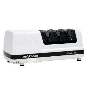 Ascutitor electric de cutite Model 120, White - Chef's Choice