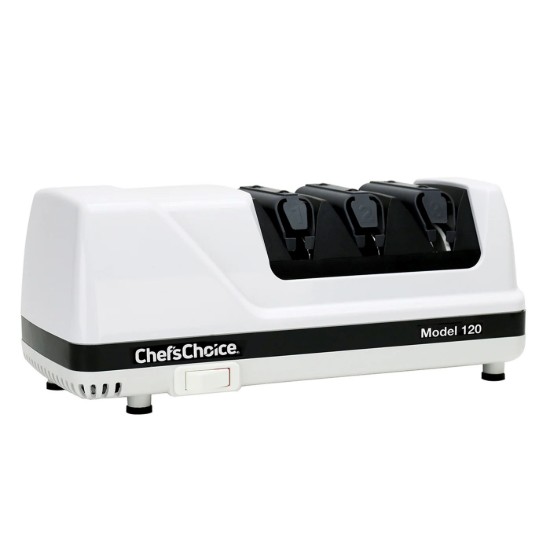 Ascutitor electric de cutite Model 120, White - Chef's Choice