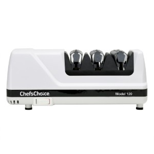 Ascutitor electric de cutite Model 120, White - Chef's Choice