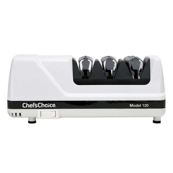 Ascutitor electric de cutite Model 120, White - Chef's Choice